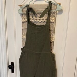 UpWest Forest Green Jumpsuit